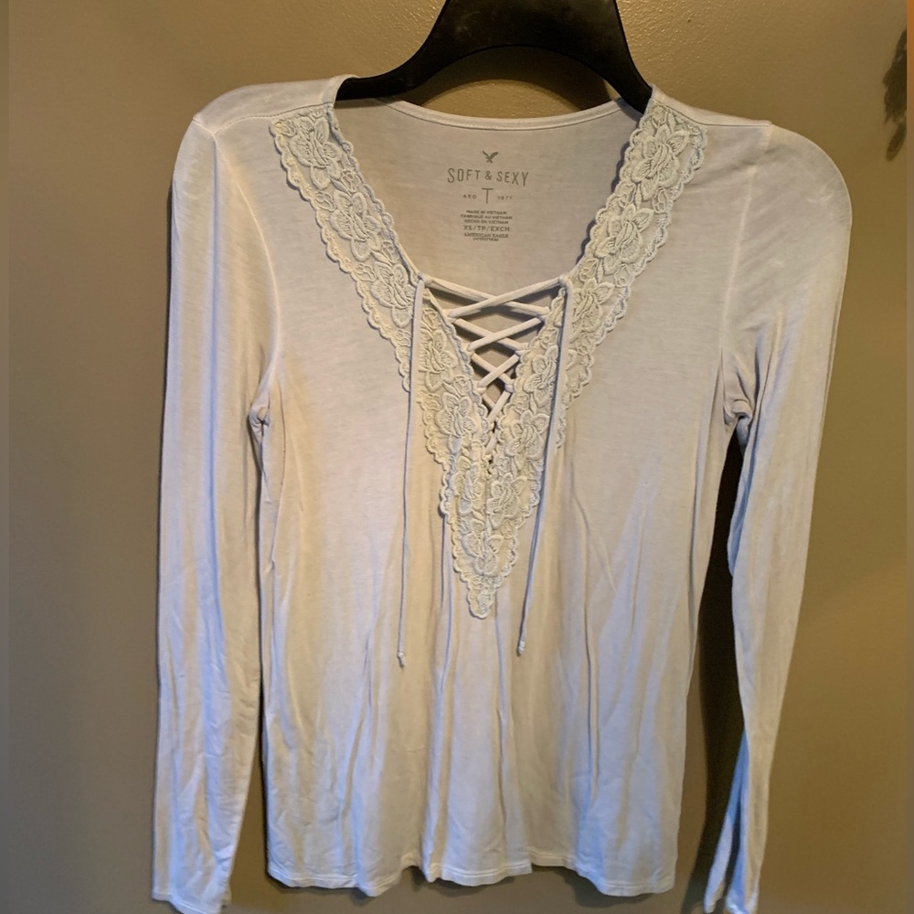 American Eagle Soft and Sexy Tee